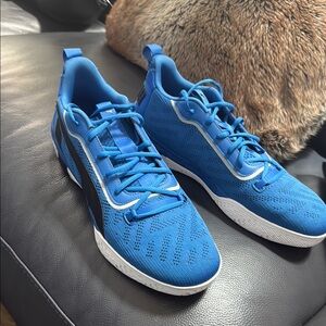 Puma Vibrant Blue Sneakers